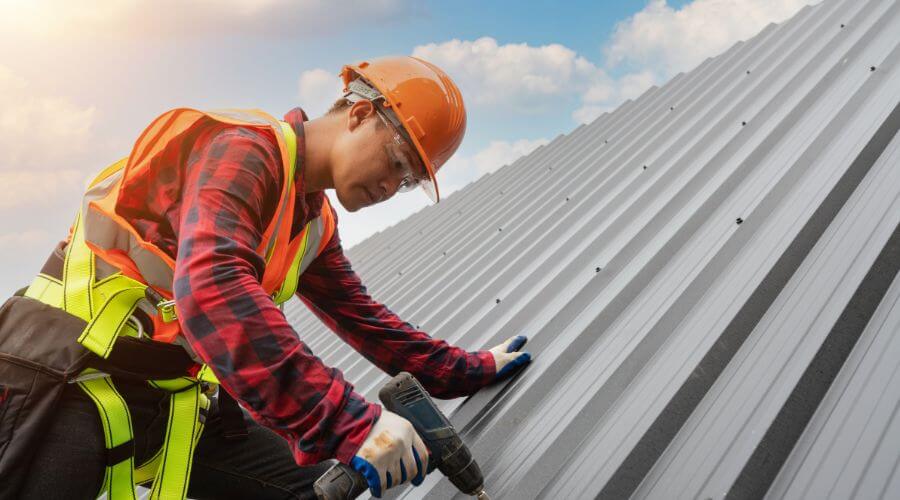 GAF certified roofer in Irving, IL